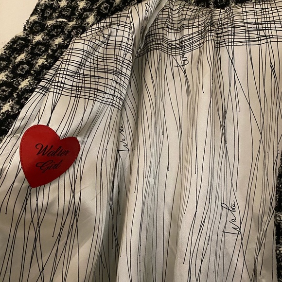 Walter Baker Tweed Coat - Picture 4 of 4